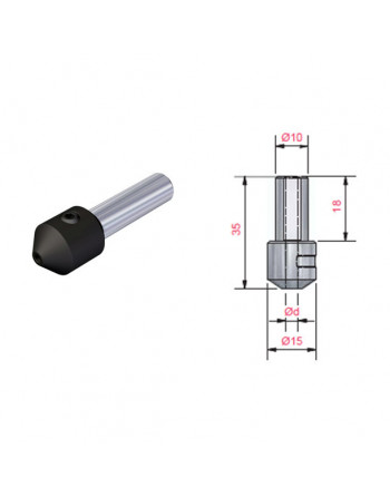 266/5 - Portabrocas Ø pequeño