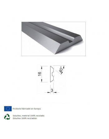 Cuchillas sistema Centrolock