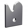 173-C - Cuchillas 20x25x2 mm.