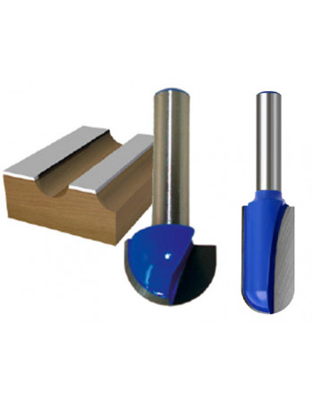 284/35 - Radio cóncavo