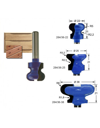 284/36 - Tiradores de cajones y puertas