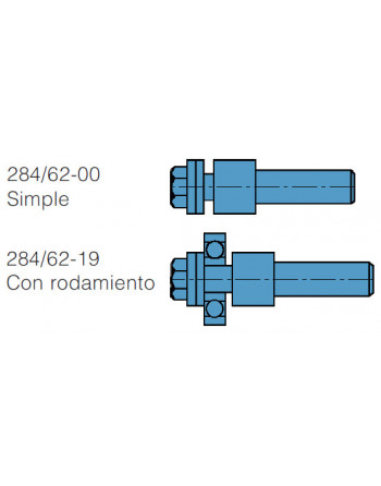 284/62 - Ejes porta-fresas, para ranuradores 284/65