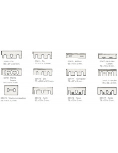 324 - Cuchillas cepillos eléctricos 2