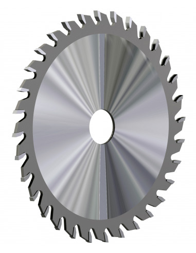 Las sierras de Ø 200 y 32 dientes de 30 eje, vienen con Euroranuras para pivotes.