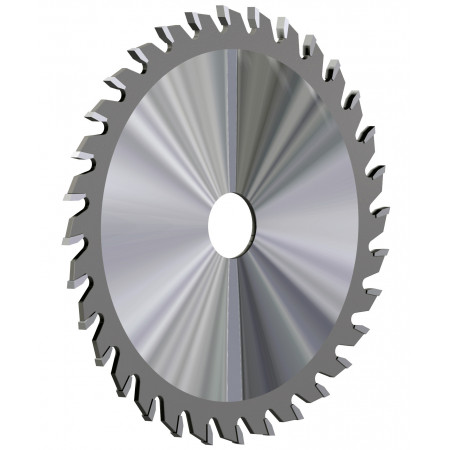 Las sierras de Ø 200 y 32 dientes de 30 eje, vienen con Euroranuras para pivotes.