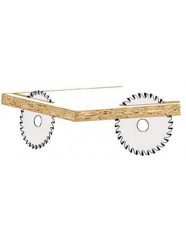 919 - Para escuadradoras sin incisor, y verticales