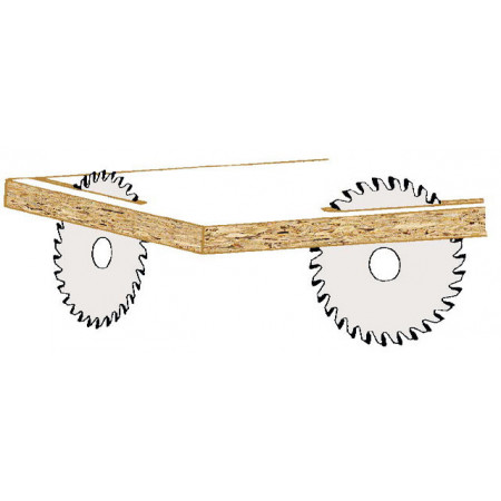 919 - Para escuadradoras sin incisor, y verticales