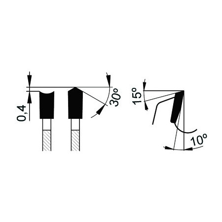 919 - Para escuadradoras sin incisor, y verticales