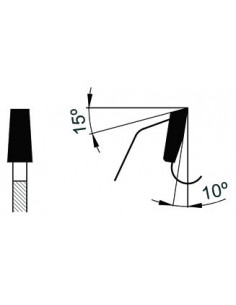 949 - Incisor cónico 2