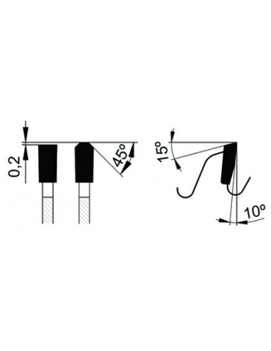 926 T/P "HP" - Para máquinas escuadradoras