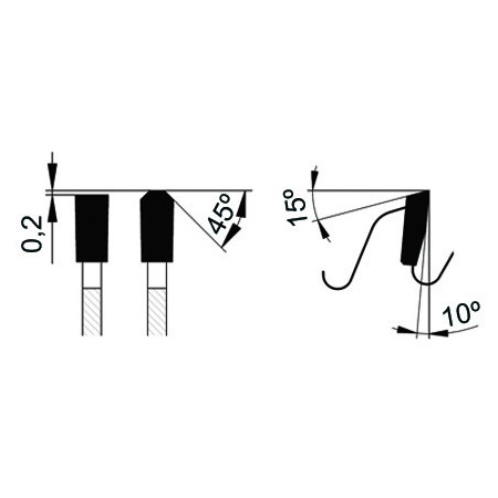 926 T/P "HP" - Para máquinas escuadradoras