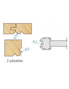 204 - MD para bordón o vigas 2