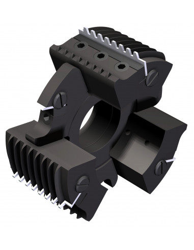 214 - Jgo. 2 cabezales para juntas muy duras