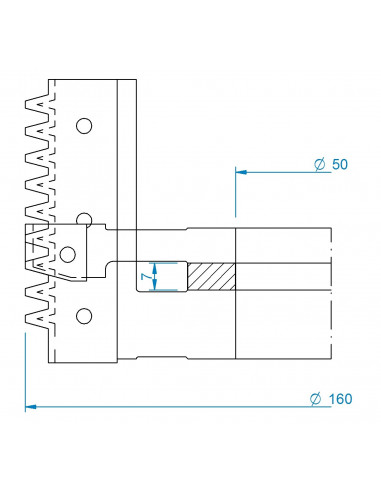 214 - Jgo. 2 cabezales para juntas muy duras