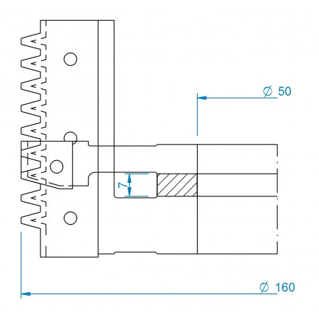 214 - Jgo. 2 cabezales para juntas muy duras