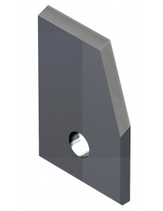 214 - Cuchillas 214-2 de 16x16x2 mm.