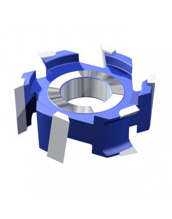 Fresa con pre-cortadores 2