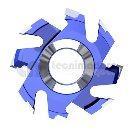 Juego HSS regulable, para galces y ranuras