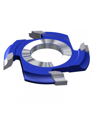 Fresa 1/4 radio cóncavo 2